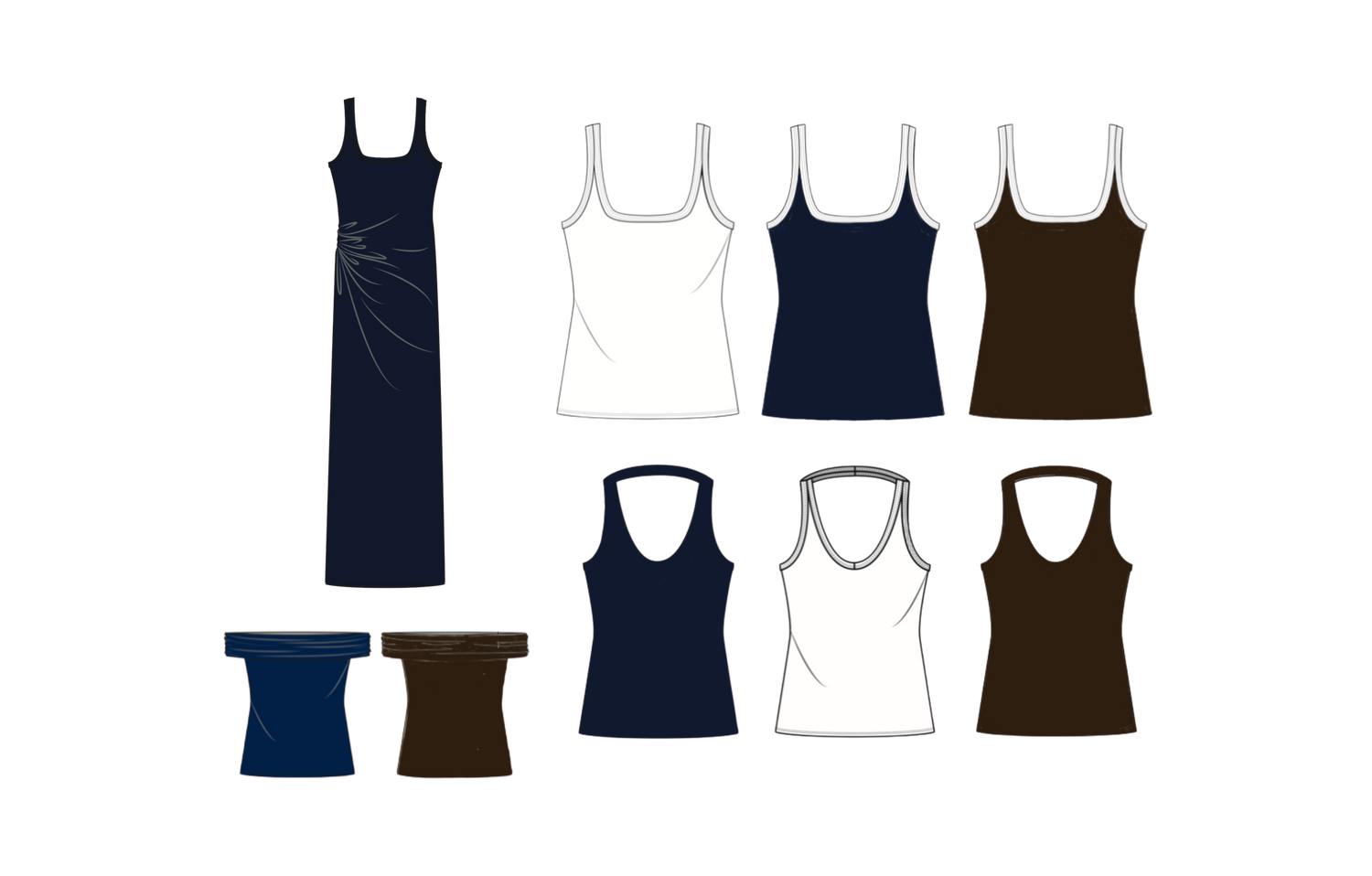 la collection trésor caché