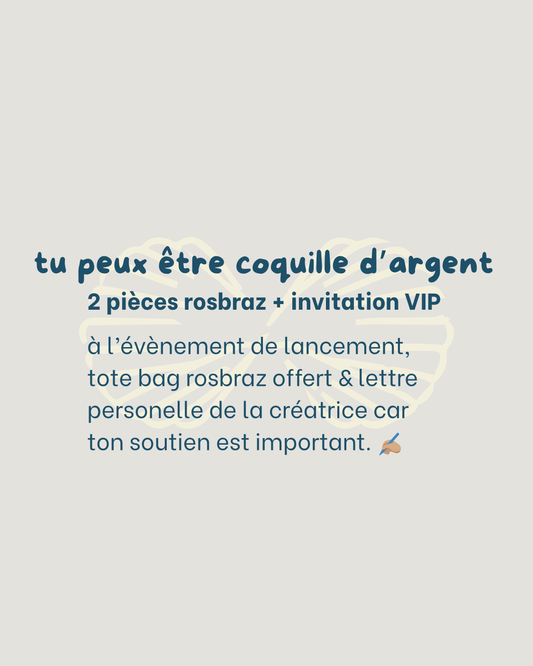 membre coquille d'argent