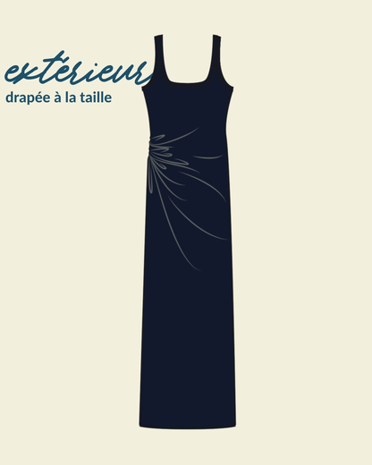 robe Hélène - maintien intégré
