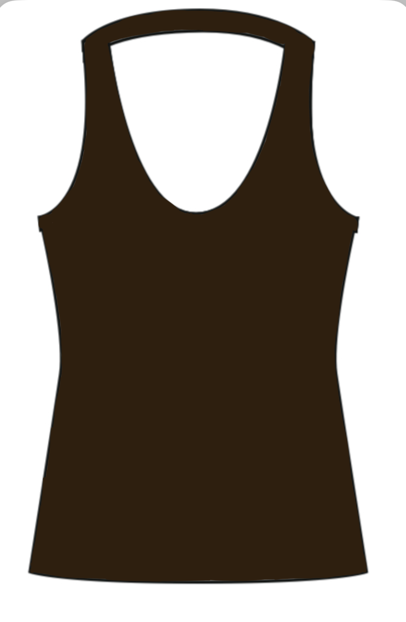 haut Alexane - dos nu avec brassière intégrée