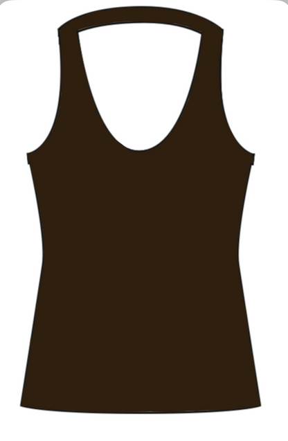 haut Alexane - dos nu avec brassière intégrée