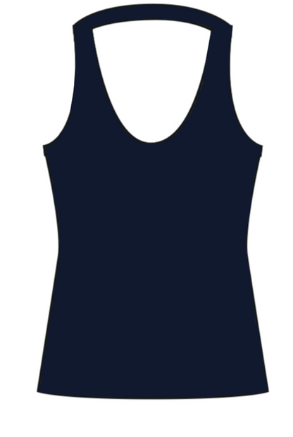 haut Alexane - dos nu avec brassière intégrée