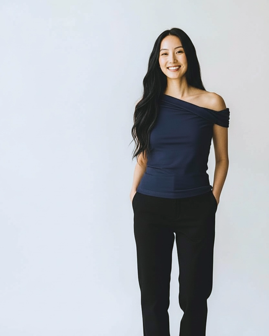 haut Yvette - asymétrique avec maintien intégré