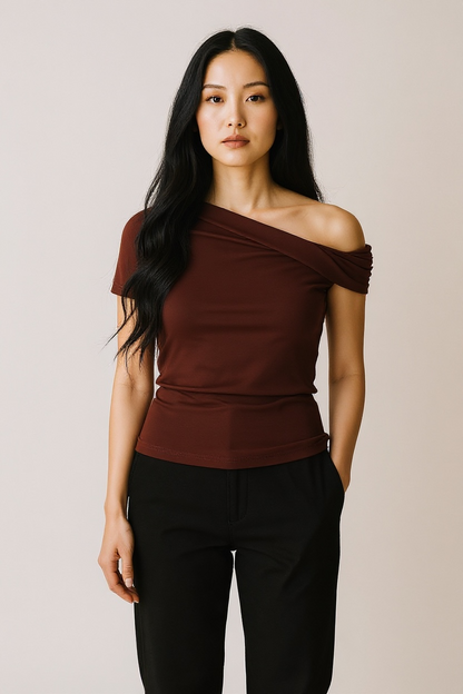 haut Yvette - asymétrique avec maintien intégré