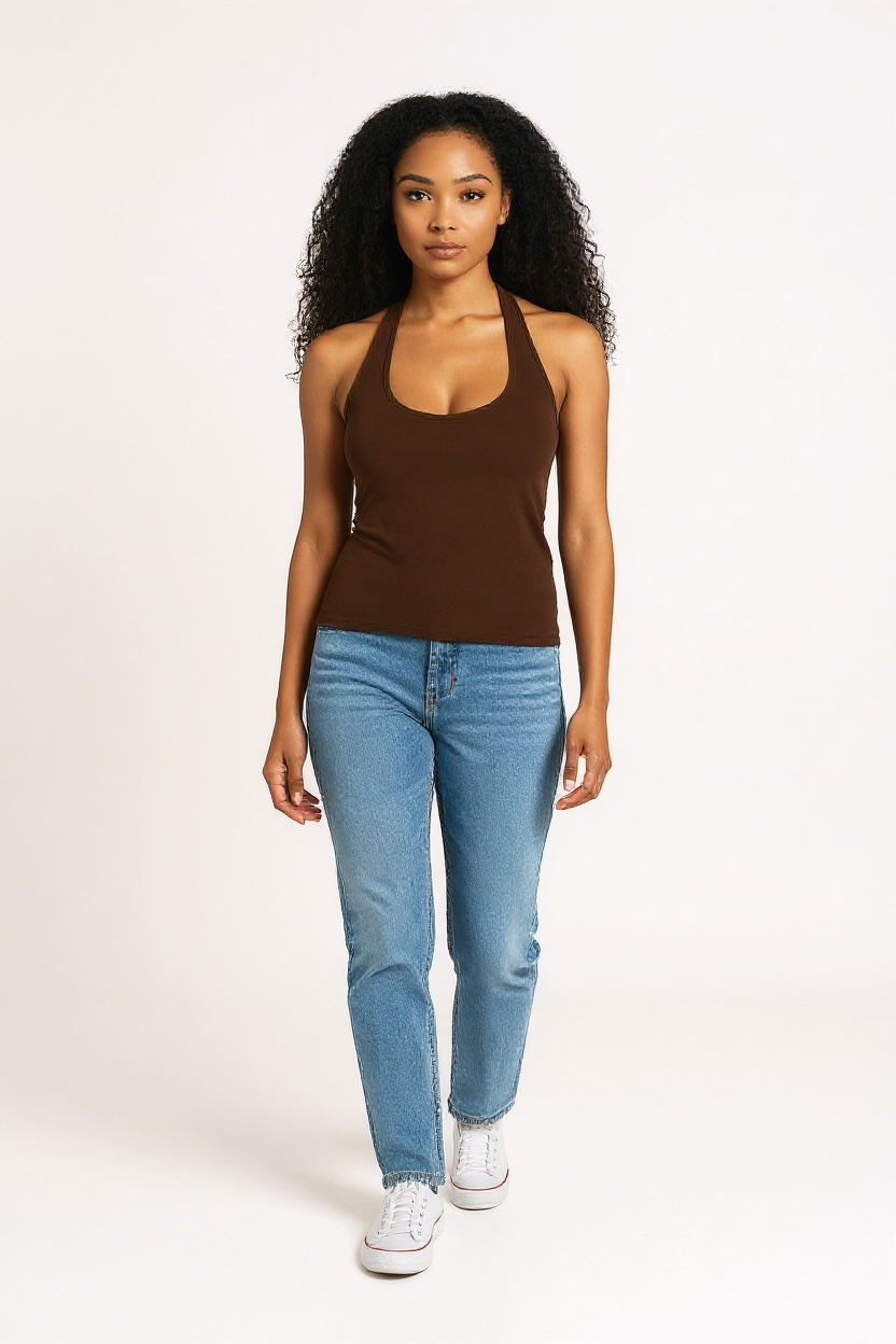 haut Alexane - dos nu avec brassière intégrée