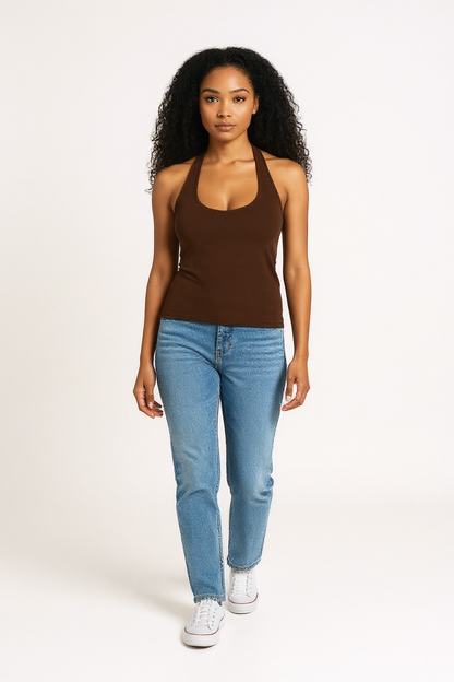 haut Alexane - dos nu avec brassière intégrée