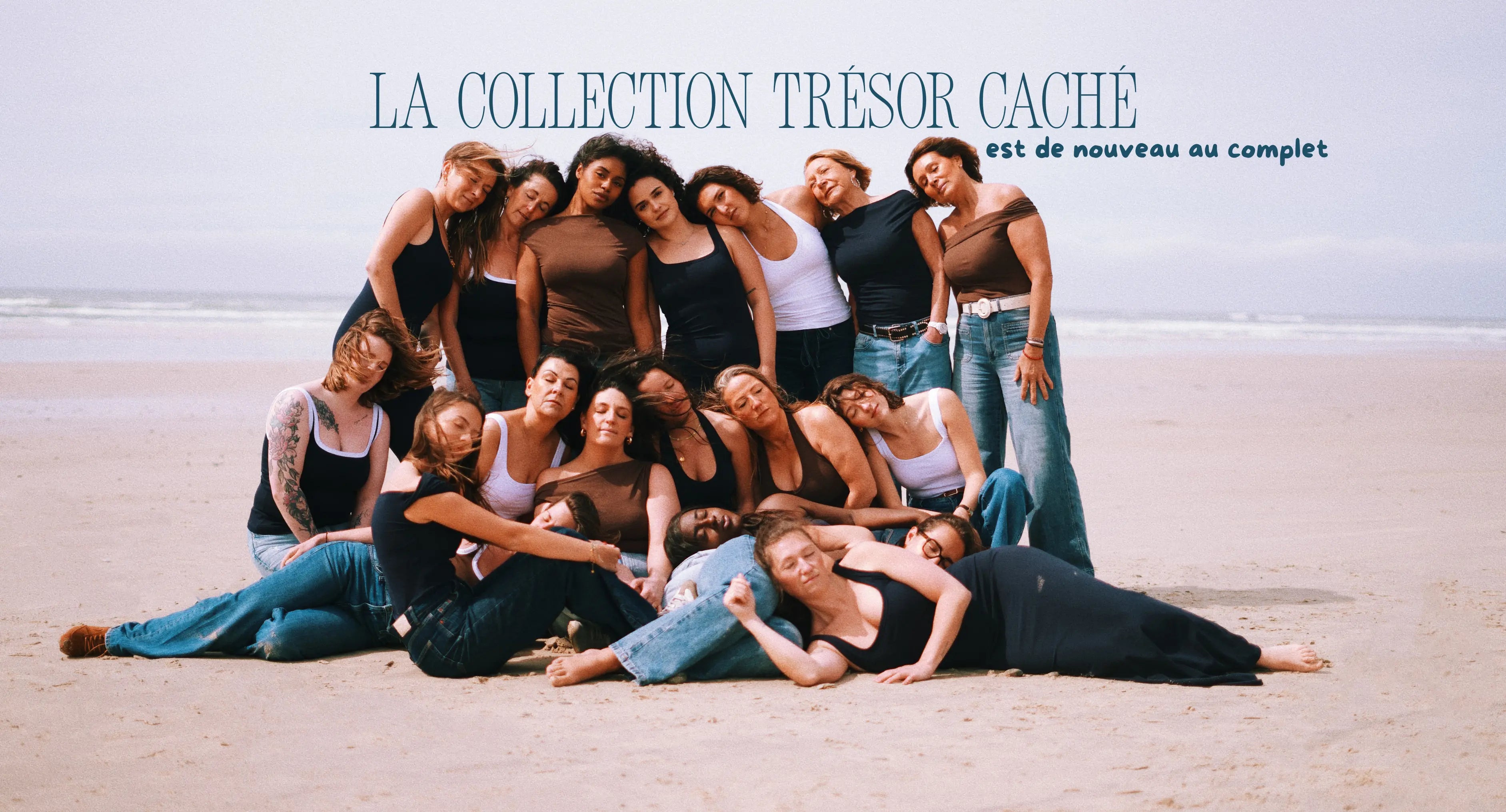 <p>passez tout l'été sans soutien-gorge, <br/>avec élégance.</p>