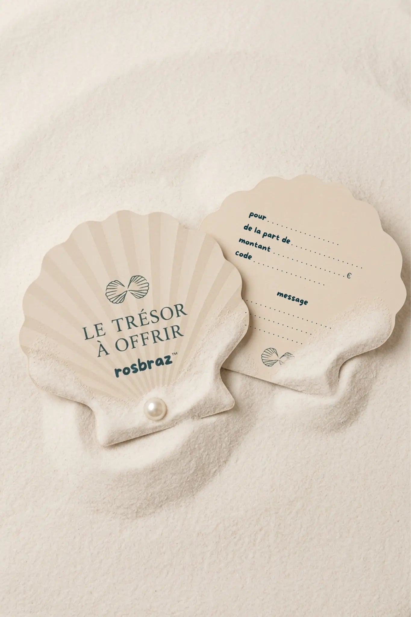 Carte Cadeau - le vestaire rosbraz avec maintien intégré à offrir