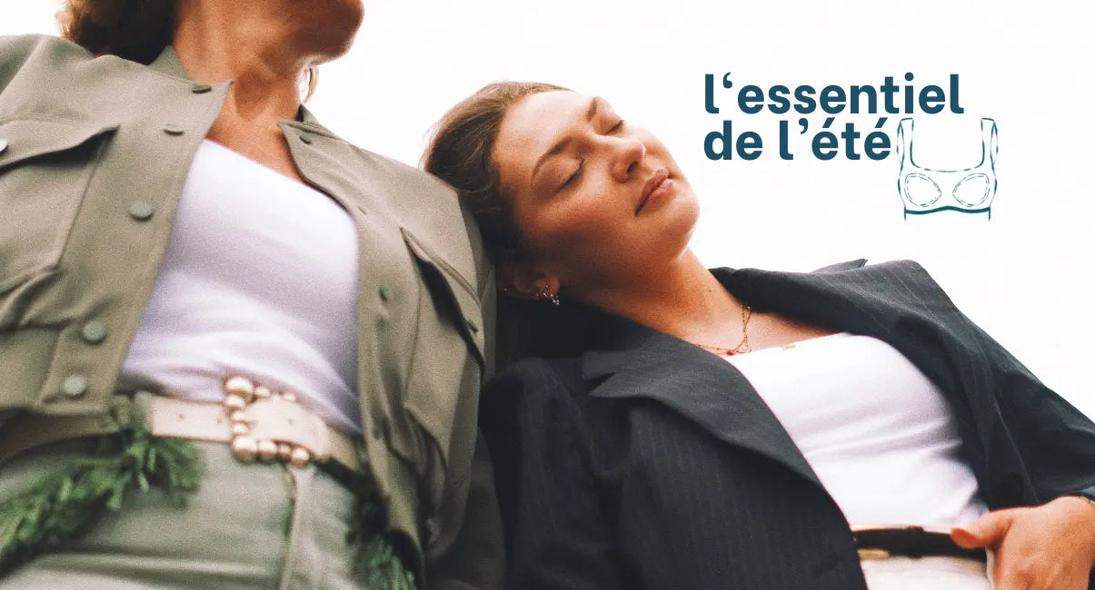 <p>pour un été libre & élégant au bureau ou en vacances.</p>